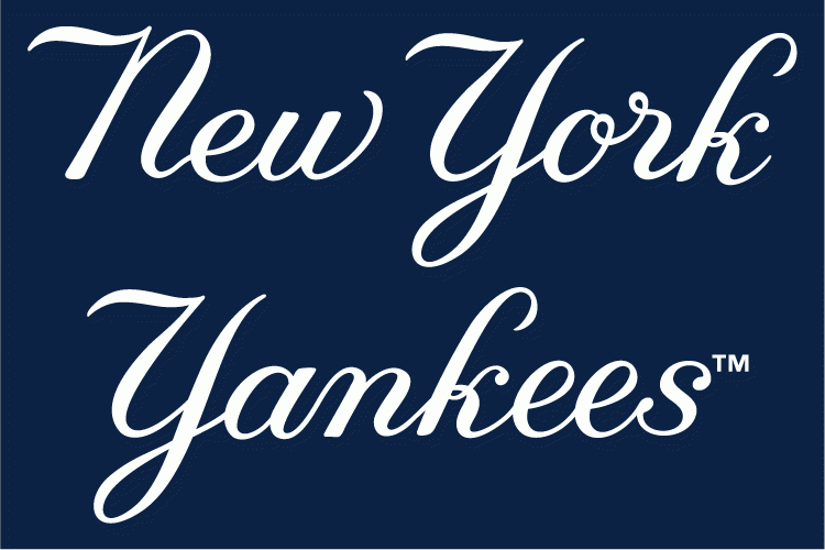 New York Yankees 1950-Pres Wordmark Logo 03 iron on paper